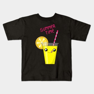 Summer drink Kids T-Shirt